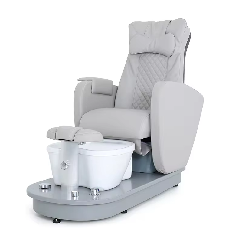 wholesale Beauty Salon Equipment Modern Electric kneading massage Foot white Chair Spa Manicure Pedicure Chair for sale