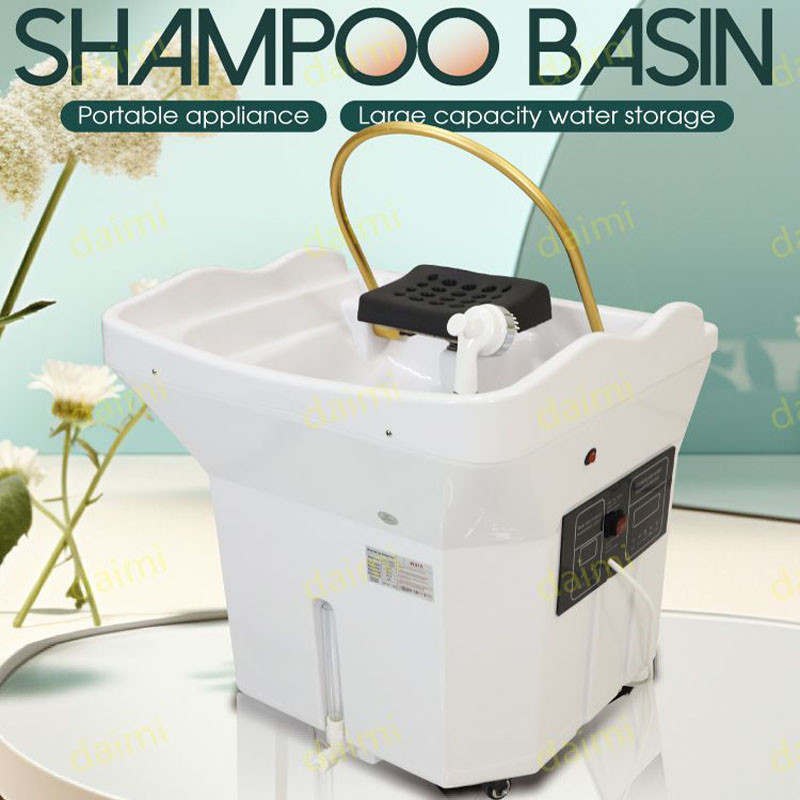 Portable Scalp Massage Sink -Non- Plumbed