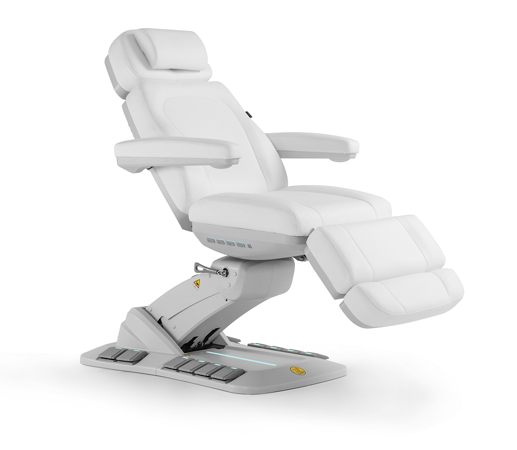 2246EBN Medical Treatment Chair With Medical Upholstery, Foot Controls, And Rotation USD1500